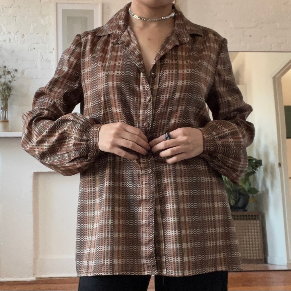 Gucci style button down - Picture 4 of 4